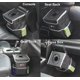 thumbnail image 3 of Bote de basura para coche EPAuto, impermeable, 9,5 L, con tapa, color negro, 3 of 7