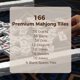 thumbnail image 5 of Juego de Mahjong Kyerlish de 166 fichas con bolsa de transporte, 5 of 9
