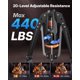 thumbnail image 3 of Expansor de brazos hidráulico ajustable MERACH 22-440 lb, 3 of 9