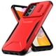 thumbnail image 2 of Funda Resistente para Samsung Galaxy A14 5G con Tapa Deslizante y Protección Militar Rojo, 2 of 6