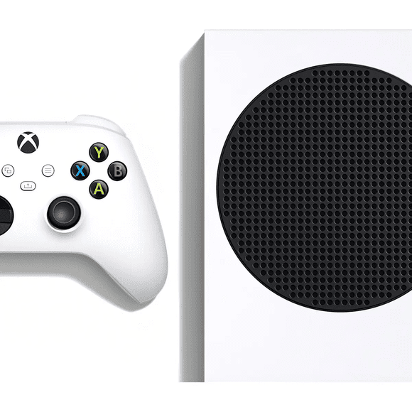 Consola Xbox Serie S Blanco 512gb 4tflops Y 10gb Gddr6