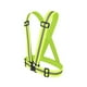 thumbnail image 1 of Arnés Reflectante De Seguridad Ciclismo Runners Verde, 1 of 2