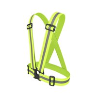Frc - Arnés Reflectante De Seguridad Ciclismo Runners Verde