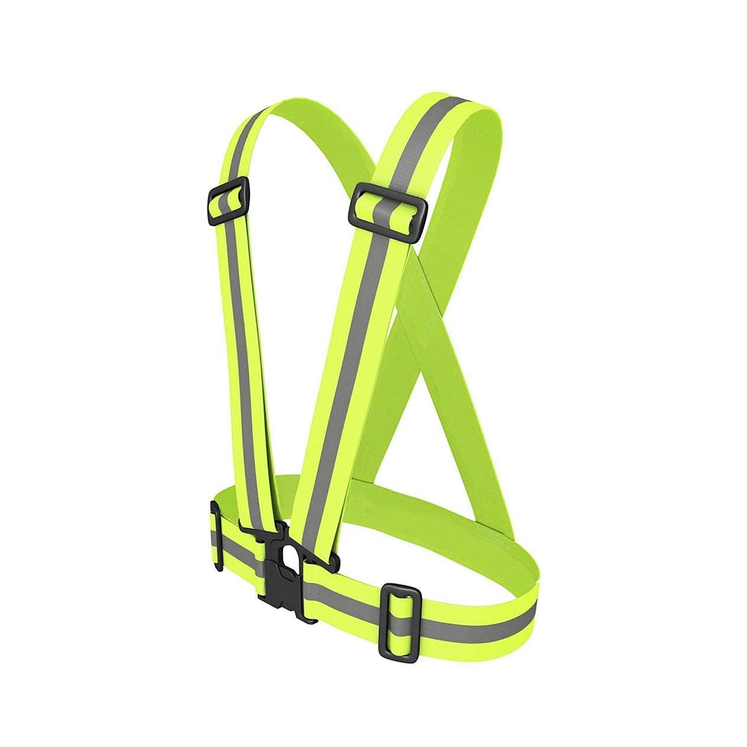 Frc - Arnés Reflectante De Seguridad Ciclismo Runners Verde