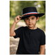 thumbnail image 1 of Sombrero Chupalla Huaso Tradicional Infantil Cinta Tricolor, 1 of 5
