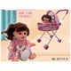 thumbnail image 2 of Juguete Muñeca Con Carrito Rosada Infantil, 2 of 2