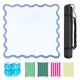 thumbnail image 1 of Tapete de Mahjong ZWFCGMMBC 82 cm Azul Antideslizante para 4 Jugadores, 1 of 6