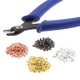 thumbnail image 2 of Set de engarce The Beadsmith alicates 13 cm 500 tubos 2x2 mm, 2 of 8