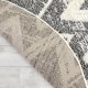 thumbnail image 4 of Alfombra Redonda Palafito Gris 160 x 160 cm, 4 of 6