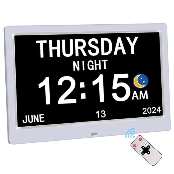 Reloj Digital Ainttime Dst Con Fecha Y Día De La Semana