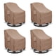 thumbnail image 1 of Fundas impermeables para sillas de patio Hadisi, paquete de 4, 76 x 86 x 91 cm, 1 of 8