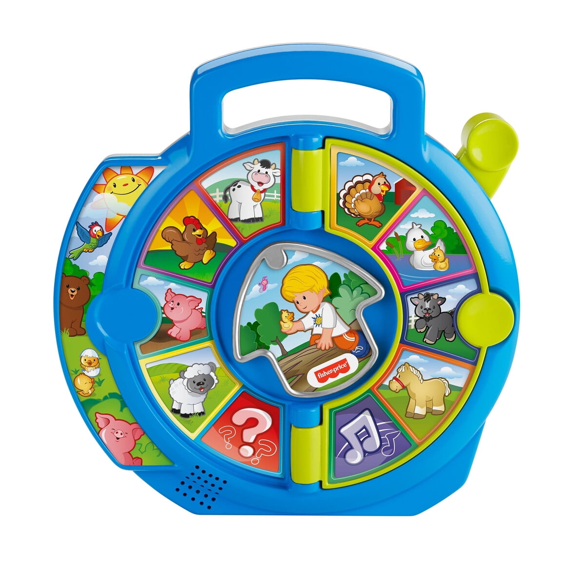 Juguete Fisherprice Little People See N Say Sonidos Animales