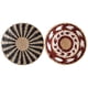thumbnail image 4 of Cesta Tejida Para Colgar En La Pared Tapices Simples Para Patio Negro 30cm Rojo 20cm, 4 of 5