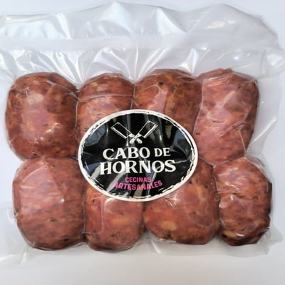 Chorizo Ahumado 8 Un 500 G Cecinas Cabo De Hornos