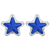 Ioensy - 2 Luces De Posición Laterales, Accesorio Nocturno Para Automóviles, Luces Led Para Remolques, Luz De Señalización Azul