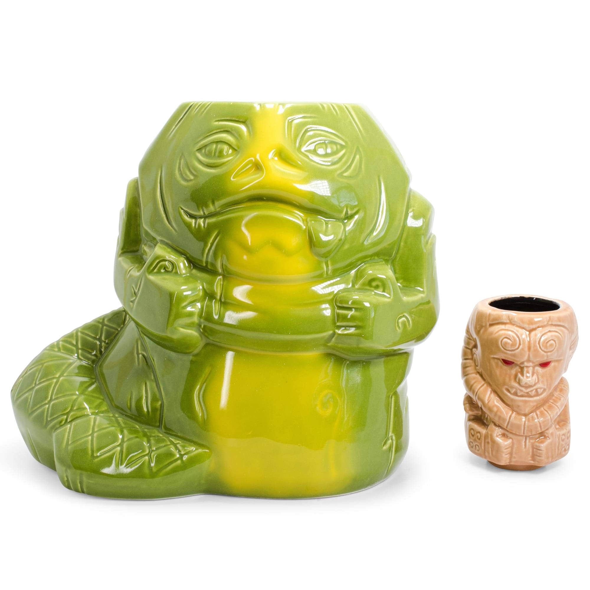 Set De Tazas Star Wars Geeki Tikis Jabba The Hutt & Bib Fortuna