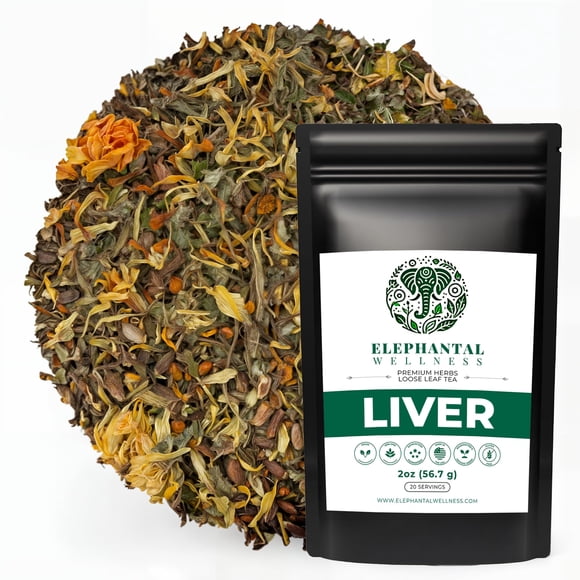 Té De Hierbas Liver Detox 60 Ml 20 Porciones