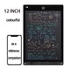 thumbnail image 1 of 12Inch LCD Writing Tablet Electronic Digital Writing Colorful Screen Doodle Board Handwriting Paper Drawing Tablet Gift For Kids And Adults At Home School And Office, 1 of 5
