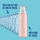 thumbnail image 2 of Botella de agua Brita Stainless Steel Premium 590ml Rose, 2 of 9