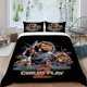 thumbnail image 1 of Horror Character Chucky Return Print Set: 1 Duvet Cover + 2 Pillowcases High-Density Polyester, 1 of 1