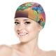 thumbnail image 5 of Dragons: Rescue Riders Gorro de Natación de Licra, Gorro de Baño de Tela Cómoda, Gorro Elástico Antideslizante para Hombres, Mujeres y Niños, 5 of 6