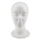 thumbnail image 1 of Cabeza De Maniquí De Espuma De Poliestireno Para Mujer, Modelo De Peluca, Sombrero Para El Pelo, Pantalla, 1 of 3