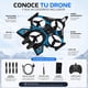thumbnail image 4 of Avión Drone Juguete Control Remoto Batería Recargable, 4 of 5