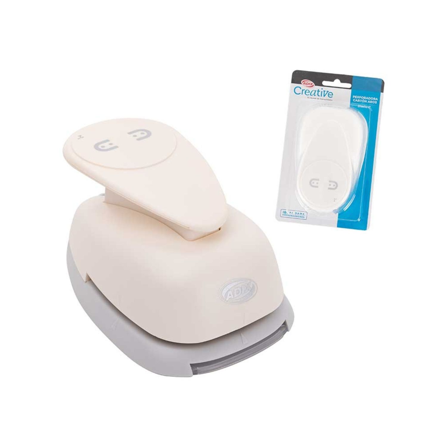 Creative - Perforadora De Cartón Delgado Para Joyería ( Aros, Argollas)