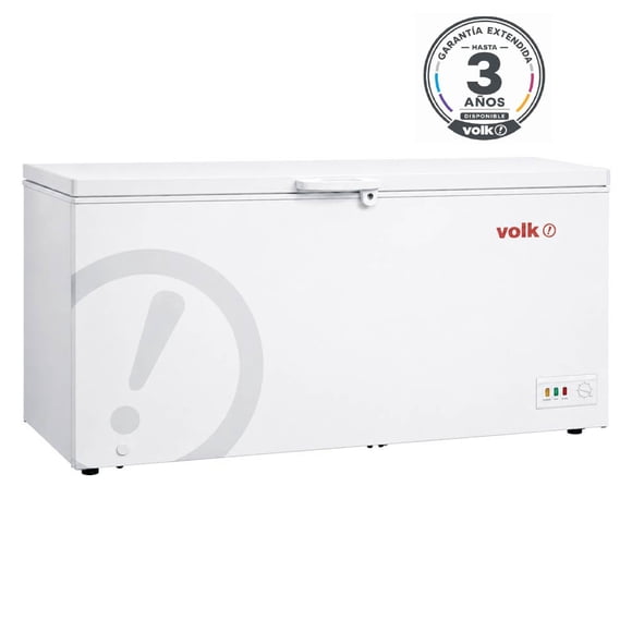 Freezer Horizontal Tapa Dura 689 Litros