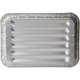 thumbnail image 3 of Bandeja para asar DCS Deals de 33 cm, aluminio, paquete de 20, con fondo acanalado, 3 of 6