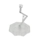 thumbnail image 3 of Figura De Acción El ángulo De Base De La Altura De La Altura De La Autogestión Ajustable Para 1/100 Rg Transparente, 3 of 5