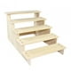 thumbnail image 1 of Soporte Elevador De Exhibición De Madera, Accesorios De Escaparate Decorativo Para Esculturas, Figuras, Hogar, 5 Capas, 30cm, 1 of 5