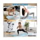 thumbnail image 2 of Colchoneta Mat Yoga Deportiva Plegable Tpe Grueso 8mm Bolso Azul, 2 of 3