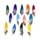 thumbnail image 5 of Plumas De Sombrero Para Sombreros Fedora Novedad Para Fiesta Sombrero De Vaquero Occidental Clip Pequeño Cantidad 13, 5 of 5