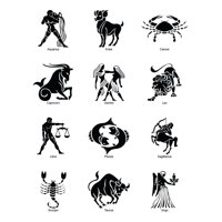 Rienda Libre - Sticker Signo Zodiacal Constelación Estrella Auto Camioneta