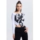 thumbnail image 2 of Polera Mujer Asimétrica Blanco - lll, 2 of 4
