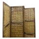 thumbnail image 2 of Biombo Resistente 4 Paneles Bambu Tejido 160cmx170cm, 2 of 2