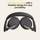 thumbnail image 5 of Auriculares estéreo inalámbricos Jabra Evolve2 65 Flex Bluetooth Black, 5 of 6
