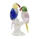 thumbnail image 2 of Estatua De Loro De Cristal, Figura De Pájaro, Modelo Animal Para Sala De Estar, Decoración Del Hogar, Rosa, 2 of 5