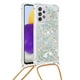 thumbnail image 5 of Funda FOXDOCK para Samsung Galaxy A73 5G con Cuerda Ajustable, Brillo Líquido, Protección Antigolpes y Lente – Ideal para Regalo, 5 of 6