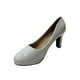 thumbnail image 4 of Zapato Reina Ecocuero ZAU33 Blanco, 4 of 5