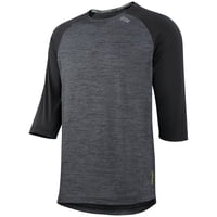 Jersey Ixs Manga 3/4 Carve X Negro Xs 48Eu