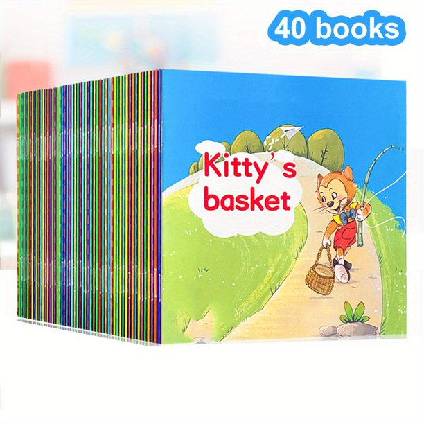 100 Books Set English Words Learning Reading Books For Children Kids Preschool Pocket Book Education Learning Books