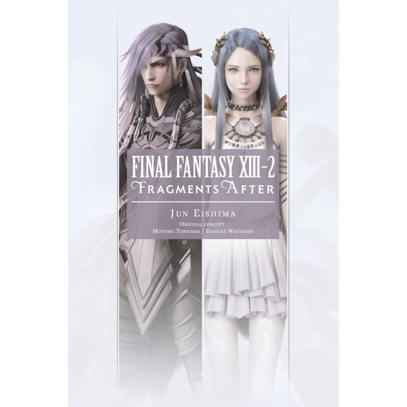 Libro Yen Press Final Fantasy XIII-2 Fragmentos Después