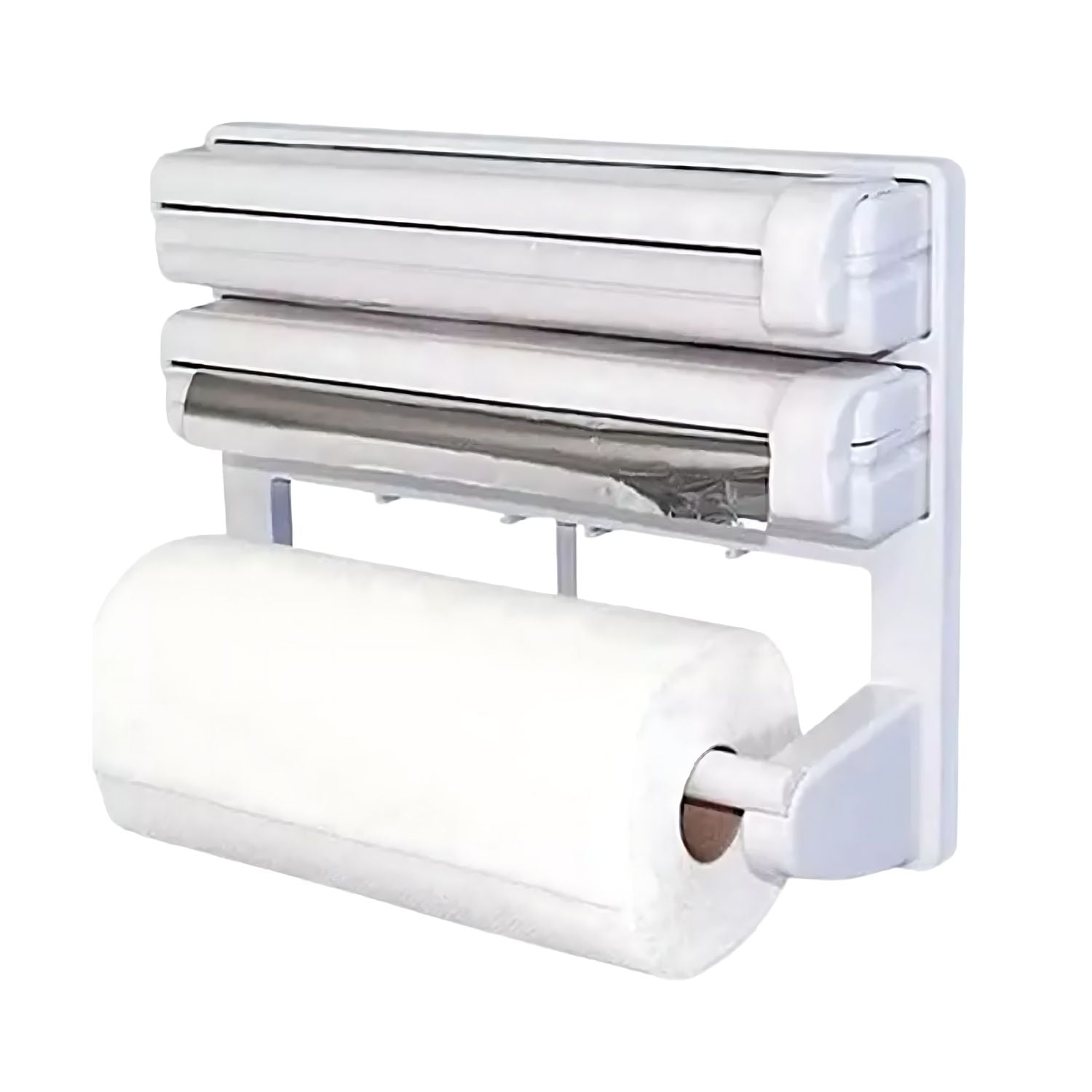 Disparo - Dispensador De Rollos Triple 38cm Ideal Ahorro Espacio