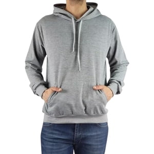 Likeshop - Poleron Frisado Canguro Gorro Invierno Forro Polar Unisex 0422