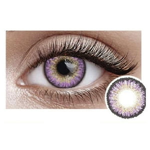 Genérica - Lentes De Contacto - Colores - Lila - Amatista Lila S