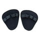 thumbnail image 1 of Almohadillas De Agarre De Elevación, Guantes De Entrenamiento Resistentes Para Entrenamiento De Fuerza, Fitness, Microfibra Negra, 1 of 3