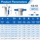 thumbnail image 2 of Tuerca de remache DFDU 1/2" acero inoxidable 304 - paquete de 18 unidades, 2 of 7