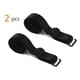 thumbnail image 2 of INSPIRE CHIC Correas de Sujetador Ajustables para Mujer Banda de Sujetador Elástica de Moda Floral Negro-Puro, 2 of 5